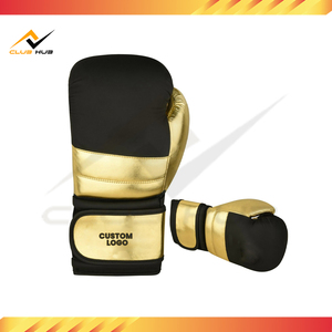 Custom Made High Quality <b>Laced</b> Boxing <b>Gloves</b> with Moisture Wicking OEM Service Custom Colors & Logo-Pakistan - Product Image 3