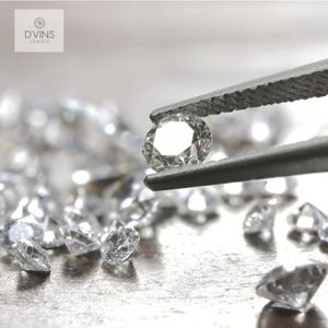 Diamantes sueltos cuerpo a cuerpo de color blanco natural 0,90-1,80 MM FG GH Color Paquete de diamantes de corte pulido real de pureza de VVS-VS para fabricante B2B - Product Image 1