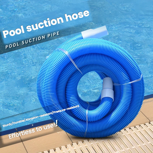 Manguera de Succión para Piscina Resistente a los Rayos UV, Flexible, de 38 mm, de PE y EVA, para Limpieza Automática y Filtración - Product Image 2