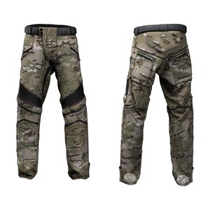 Pantalons de paintball légers personnalisés pour hommes, en polyester durable, respirants, anti-humidité, tactiques, pour le tir, vente en gros - Product Image 1