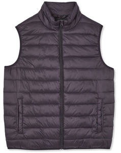 Nouvelle veste sans manches matelassée tendance pour hommes et femmes, tissu en toile respirant, col montant, couleur personnalisée, hiver - Product Image 4