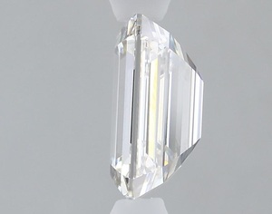 1,23 quilates G Color VVS2 CVD Lab crecido Diamante de corte esmeralda 7,21 MM certificado Diamante Suelto anillo de bodas especial IGI para - Product Image 5