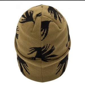 Gorros de Hombre de Alta Venta, Gorro de Invierno Estilo Highstreet, 100% Acrílico, Transpirable, Impermeable, Cómodo, Tejido Jacquard - Product Image 3