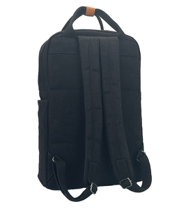 Sac à dos Pugmark en polyester hydrofuge végétalien élégant avec compartiment étanche pour ordinateur portable au design tendance pour hommes et femmes - Product Image 4