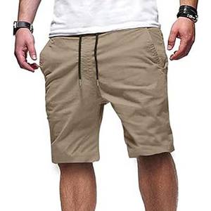 Shorts pour hommes Vêtements Shorts de course Gym Fitness Training Jogging Shorts Séchage rapide Respirant Cordon de serrage Pantalon avec poche - Product Image 6