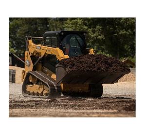 รถตักล้อยางขนาดเล็ก CAT 259D3 ที่เชื่อถือได้ มาพร้อมกับความสามารถในการรับน้ำหนัก 2900 ปอนด์ และระบบกล้องมองหลัง - Product Image 2