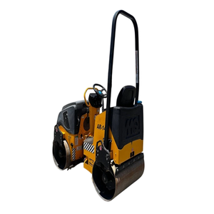 Caterpillar 5 tonnes Mini compacteur à rouleaux vibrants Nouvelles machines de construction Vibration Ride Paving Nouveau roulement de chaussée - Product Image 5