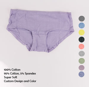 Sous-vêtements sexy pour femmes culotte de coupe haute en coton stretch pour femmes culotte bikini pur coton pour femmes - Product Image 2