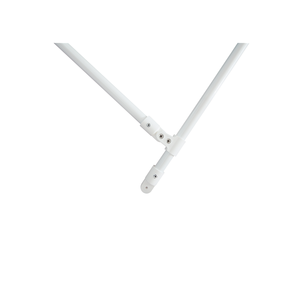 Bimini แบบ2-Arch ที่สง่างามสำหรับเรือและล่องแก่งข้อต่อไนล่อนสีขาว20มม. เสริมด้วยไฟเบอร์กลาสฝาครอบเรือทนทาน - Product Image 3