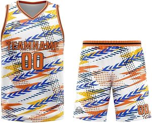 Fabrication professionnelle hommes basket-ball uniforme de haute qualité respirant Pakistan fait basket-ball uniforme à vendre - Product Image 6