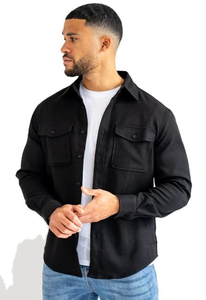 Veste de travail personnalisée Streetwear en toile imperméable coupe-vent grande taille pour hommes vente en gros directe d'usine - Product Image 4
