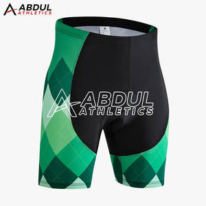 Haute élastique hommes Compression Shorts entraînement Gym porter respirant athlétique entraînement Shorts de sport - Product Image 2
