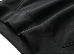 ชุดวอร์มผ้าคอตตอนเนื้อนุ่มใส่ได้ทั้งชายและหญิงชุดวอร์มใส่วิ่งเป็นมิตรกับสิ่งแวดล้อมพร้อมโลโก้สะท้อนแสงปรับแต่งได้ - Product Image 6