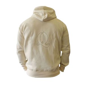 Sudadera con Capucha Negra con Mangas Raglán con Camuflaje de Nieve, Sudadera de Estilo Urbano para Hombre, Sudadera Deportiva con Contraste de Color - Product Image 4