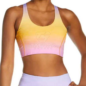 Nuevo Sujetador Deportivo Transpirable de Alta Calidad para Mujer con Logotipo Personalizado y Posición Frontal - Nuevo Producto de Alta Calidad - Product Image 6