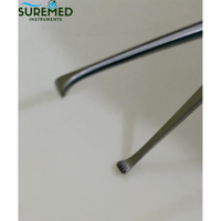 Pince à tissus Allis à dents en acier inoxydable, instrument chirurgical hémostatique réutilisable