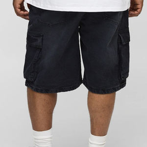 Pantalones Cortos Vaqueros Elegantes para Hombre, Hechos de Algodón, para Uso Casual, Trabajo y Aire Libre, de Secado Rápido y Ligeros, Modelo 2026 - Product Image 5