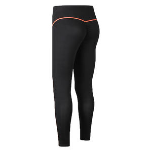 Vêtements de sport pour femmes grandes tailles, très vendus, solides, respirants, à séchage rapide, ensembles de yoga, taille haute élastique, logo sur le devant, commande minimum - Product Image 5
