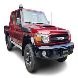 2018 Toyo-ta Land Cruiser pick-up a cabina doppia RHD V8 <span class=keywords><strong>auto</strong></span> <span class=keywords><strong>usate</strong></span> a buon mercato dal Giappone Dubai germania per la vendita calda benzina <span class=keywords><strong>Diesel</strong></span> - Product Image 5