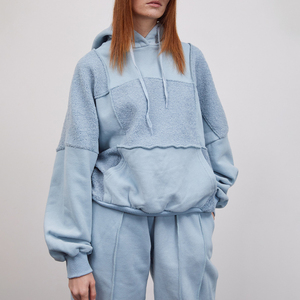 Custom New Casual Women's <b>Sweatpants</b> and Jogger Hoodies <b>Oversized</b> Two Piece Set Sweatshirt Streetwear for Women Manufacturers - Product Image 2