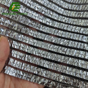<span class=keywords><strong>Malla</strong></span> Reflectante <span class=keywords><strong>Reforzada</strong></span> para Invernaderos, Lámina de Aluminio Exterior para Sombreado - Product Image 6
