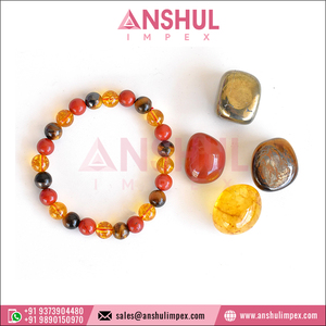 ชุดคริสตัลเสริมสร้างความกล้าหาญและพลังบุคคล ความมั่นใจ ชุดคริสตัลสำหรับการบำบัดและการทำสมาธิ ของขวัญที่ดีที่สุดในราคาตลาด - Product Image 4