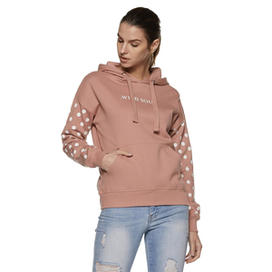 Sudaderas con capucha de alta calidad para exportación para mujer, diseño totalmente personalizado, sudaderas con capucha de moda para mujer, baratas de Bangladesh - Product Image 1