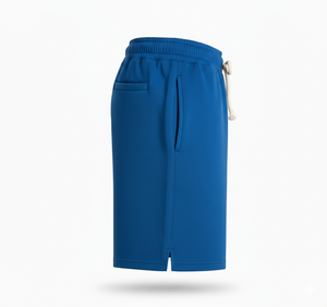 Pantalones Cortos Deportivos Premium para Hombre, 100% Algodón, Secado Rápido, Transpirables, Cómodos, Casuales, para Gimnasio y Entrenamiento, con Cordón en la Cintura y Bolsillos Laterales - Product Image 3