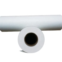 Papier de transfert par sublimation Hummberg blanc pour l'industrie textile et les vêtements, impression numérique A3, 80g, 1600mmx200m, personnalisable, haute qualité