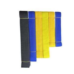 Nuevos deportes Jiu Jitsu Brazilian Jiujitsu Belt Youth Bjj Gi para niños con cinturones de artes marciales de rayas de clasificación - Product Image 2