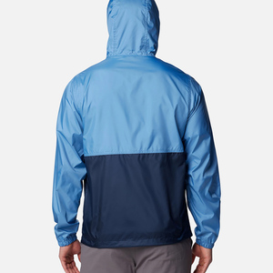 Veste Softshell à Capuche Vintage Automne Multi-Panneaux Imperméable à Manches Longues en Toile Direct Factory pour Hommes - Product Image 4