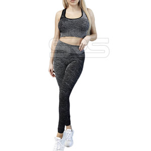 Servicio OEM Ropa profesional Talla grande Mujeres Yoga Set Transpirable Secado rápido Mujeres Yoga Set - Product Image 2