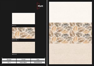 Carreau de mur en céramique antidérapant mat de 300x600mm Carreaux de sol extérieurs en porcelaine - Product Image 4