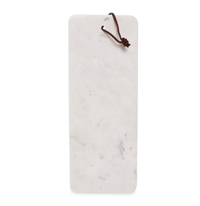 Planche à découper en marbre Bracelet en cuir Carré Planche à découper en pierre de conception de haute qualité pour la cuisine - Product Image 1