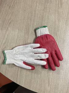 Gants enduits de caoutchouc vietnamiens Gants de travail de sécurité anti-coupures et antidérapants avec semi-revêtement en latex réutilisables pour le jardinage - Product Image 2