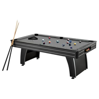 Club comercial barato pizarra Brunswick estilo americano mesa de billar 7 pies