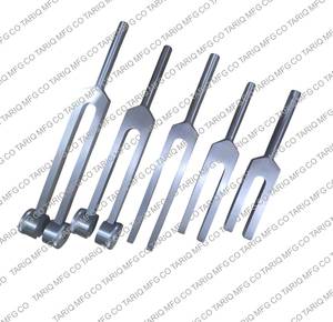 Nouvel arrivage Ensemble de diapasons médicaux de haute qualité 128Hz 256Hz 512Hz 1024Hz 2048Hz Outils de test de fréquence - Product Image 1