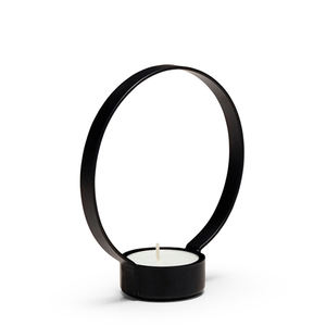 Bougeoir en marbre et laiton massif - Product Image 3