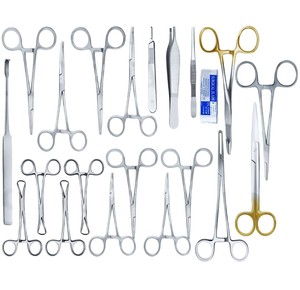 Kit de instrumentos para mascotas de acero inoxidable para uso veterinario de TARIQ MFG CO - Product Image 1