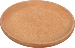 Vaisselle, petit gâteau, service, forme ronde, décoration, nourriture, restaurant, assiettes en bois - Product Image 3