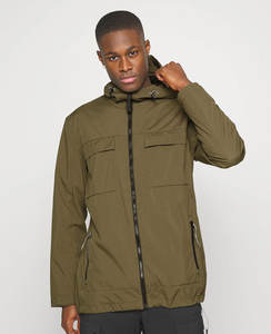 Logo personnalisé Respirant Vente en gros Veste Softshell Extérieur Softshell Hommes Veste Softshell Respirante Course Extérieure - Product Image 2