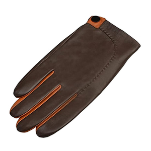 OEM Wholesale High Quality Leather Sports Gloves with Customizable Logo Color Design Breathable & Eco-Friendly - Product Image 5