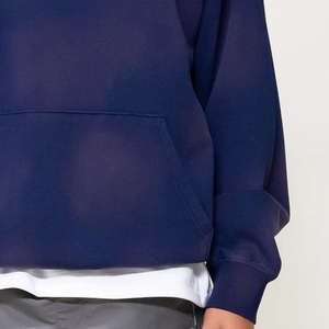 Sudaderas con Capucha de Alta Calidad para Hombre, Personalizadas con Estampado, de Forro Polar, 100% Algodón Orgánico, Ligeras, Lavadas al Ácido, con Efecto Desteñido por el Sol, para Invierno - Product Image 5