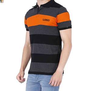 Polo tricoté survêtements séchage rapide haute qualité personnalisé hommes Polo pour Sport 100% coton hommes chemises de golf brodées - Product Image 2