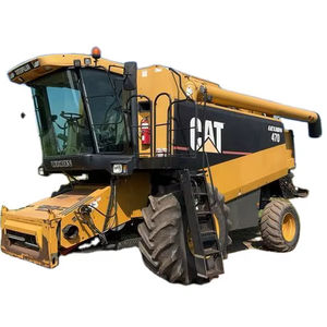 Le meilleur pour la récolte de blé, de riz et de maïs dans les champs Moissonneuse-batteuse automatique pour une récolte complète - Product Image 1