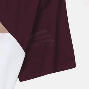 Camiseta de manga corta ajustada para hombre de buena calidad, camiseta de manga corta personalizada para hombre - Product Image 4