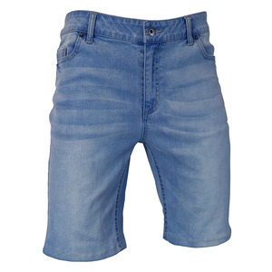 กางเกงยีนส์ขาสั้นผ้าเดนิมขาดแบบพิเศษและมีสไตล์ผ้าฝ้ายสำหรับผู้ชายจากบังคลาเทศ - Product Image 5