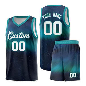 Uniforme de Baloncesto Personalizado al por Mayor, Nuevo Estilo de Uniforme de Baloncesto en Venta - Product Image 1