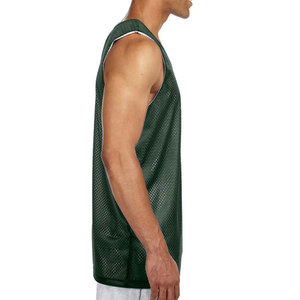 Camisetas sin mangas de calidad superior transpirables al por mayor - Product Image 6