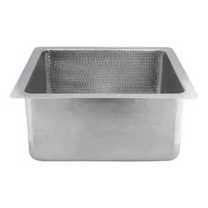 Lavabo de Baño de Cobre Clásico y Elegante, Más Vendido, Forma Rectangular, Lavabo de Baño de Cobre Hecho a Mano, Venta al por Mayor, Económico - Product Image 6